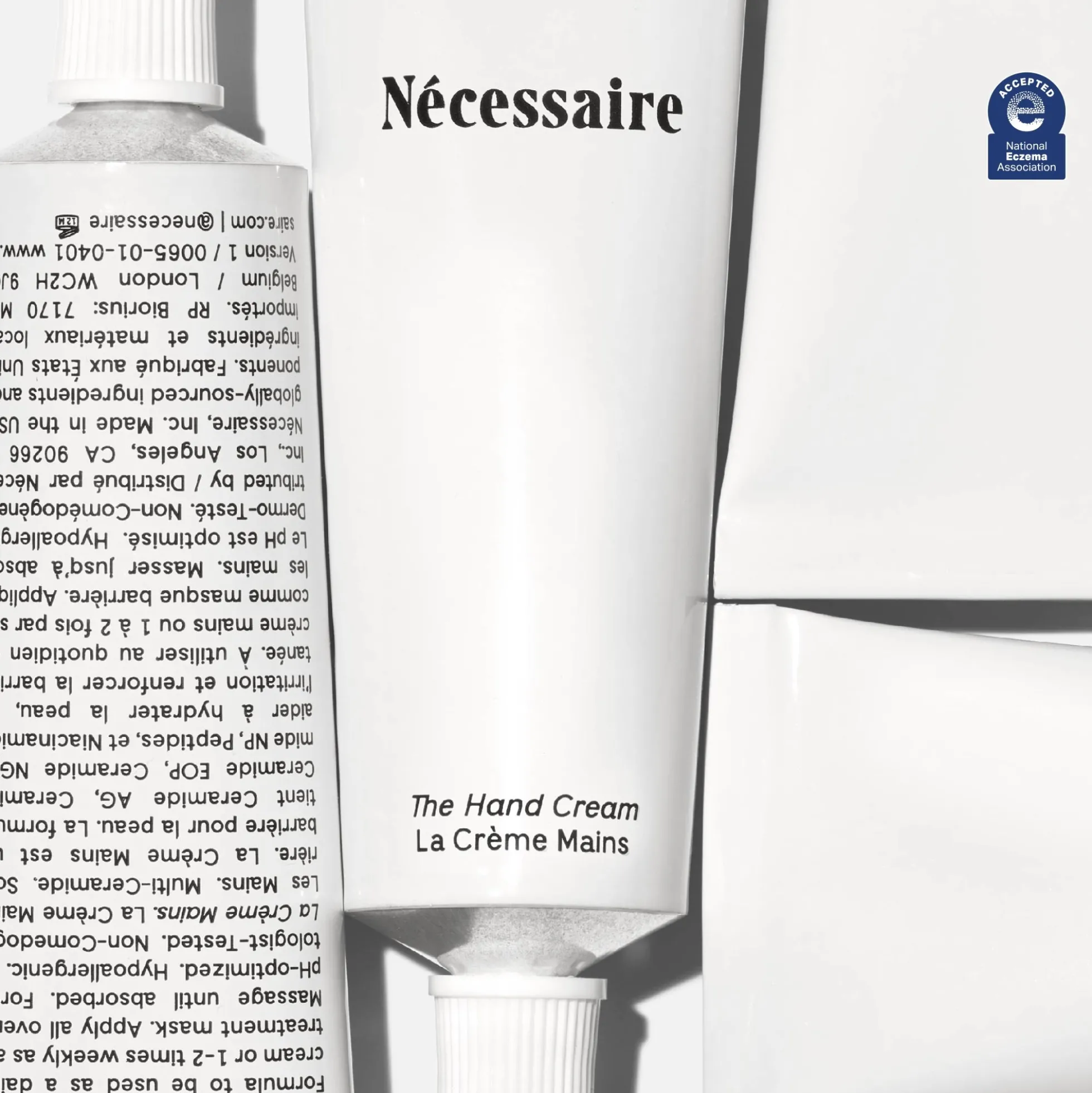 Nécessaire The Hand Cream Fragrance-Free 65ml