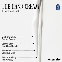 Nécessaire The Hand Cream Fragrance-Free 65ml