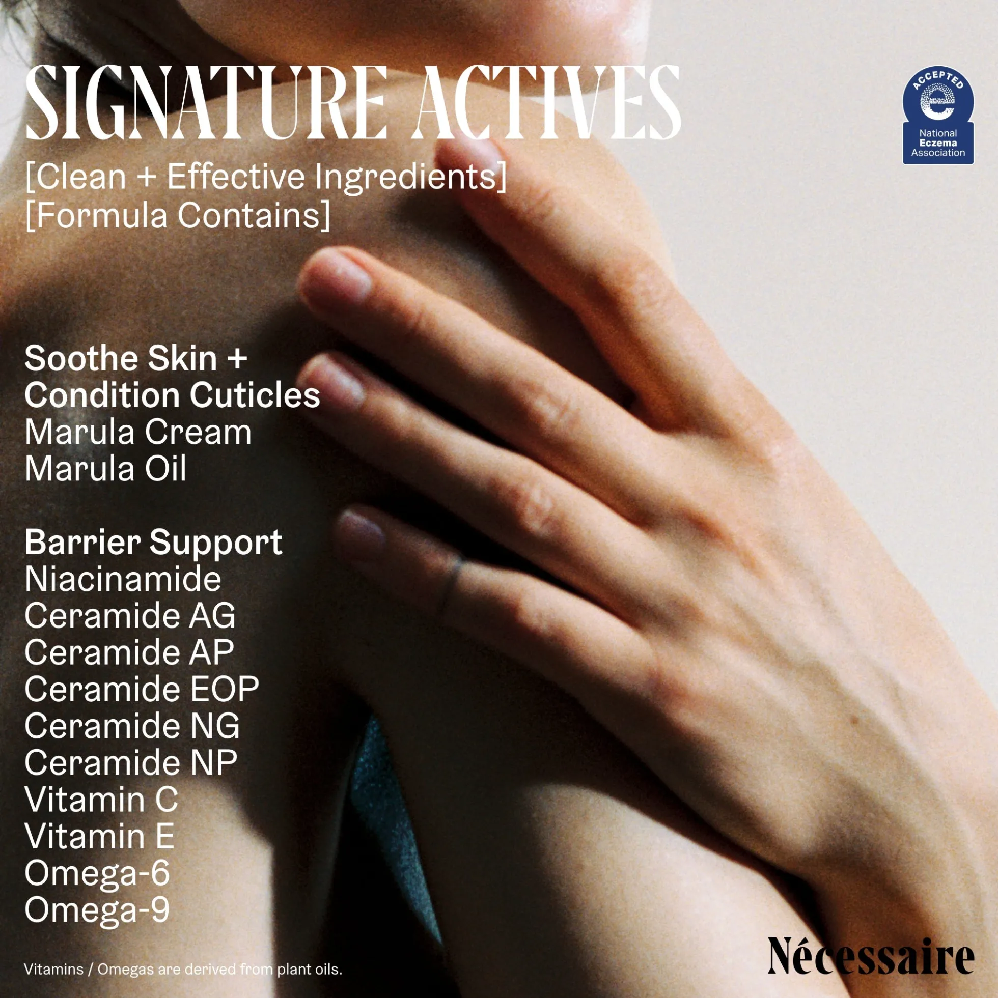 Nécessaire The Hand Cream Fragrance-Free 65ml