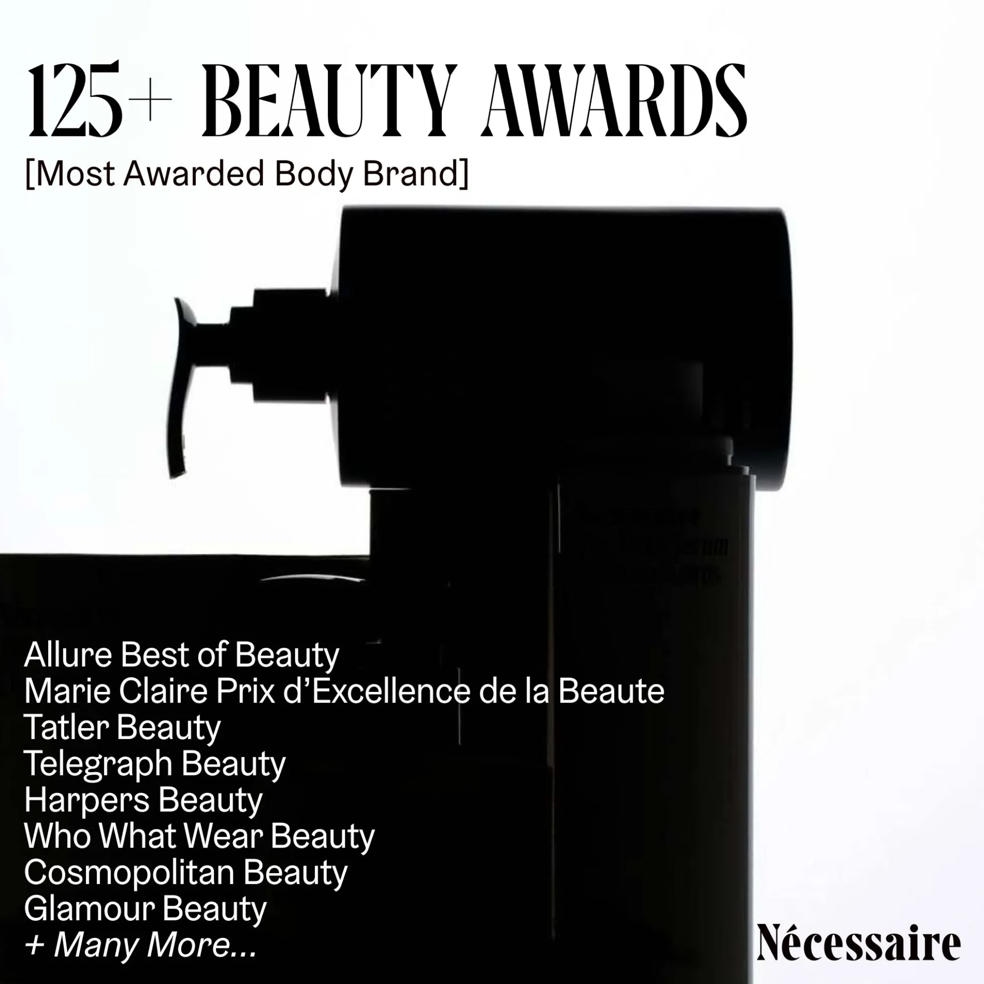 Nécessaire The Hand Cream Fragrance-Free 65ml