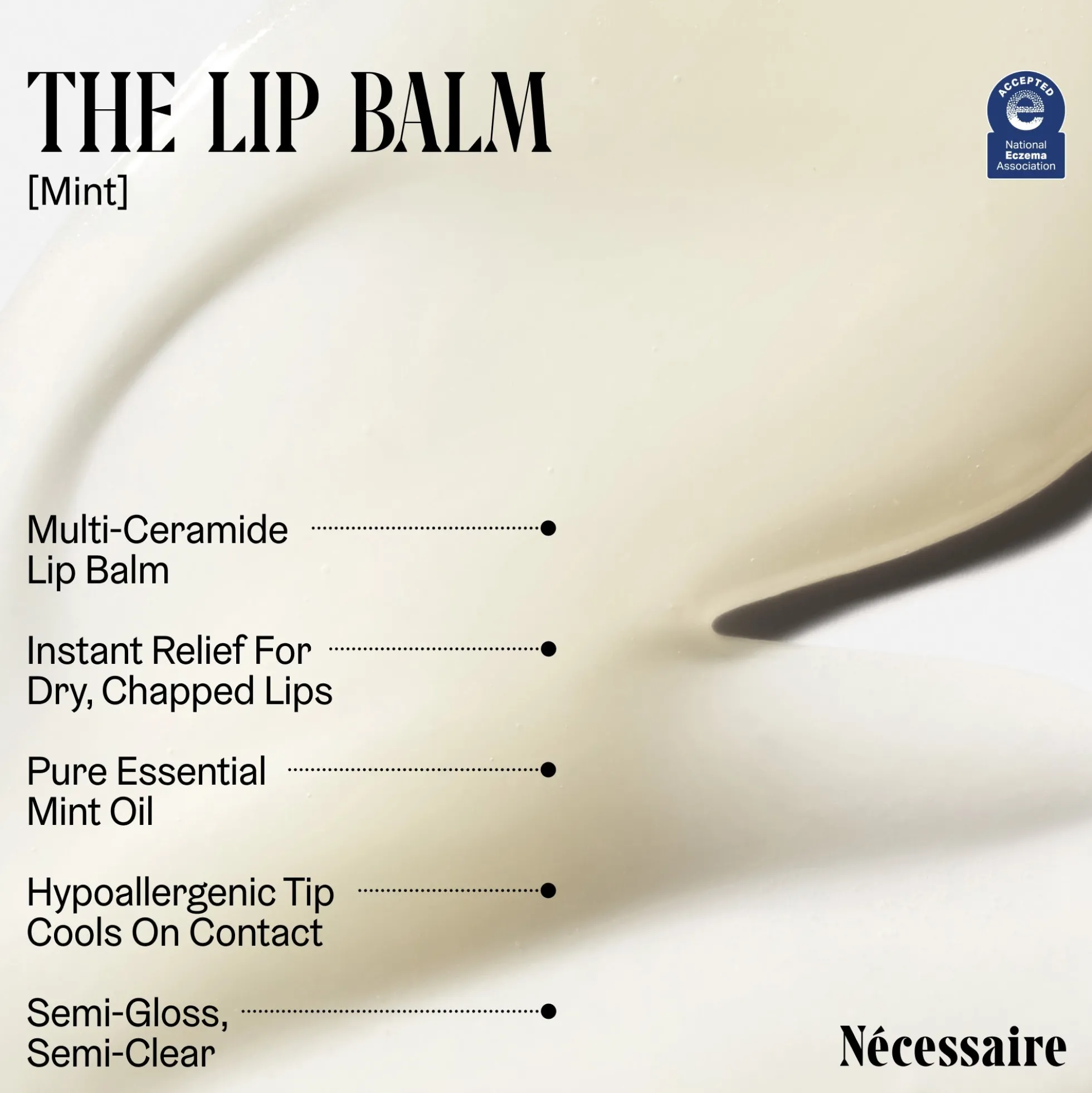 Nécessaire The Lip Balm Mint 15ml