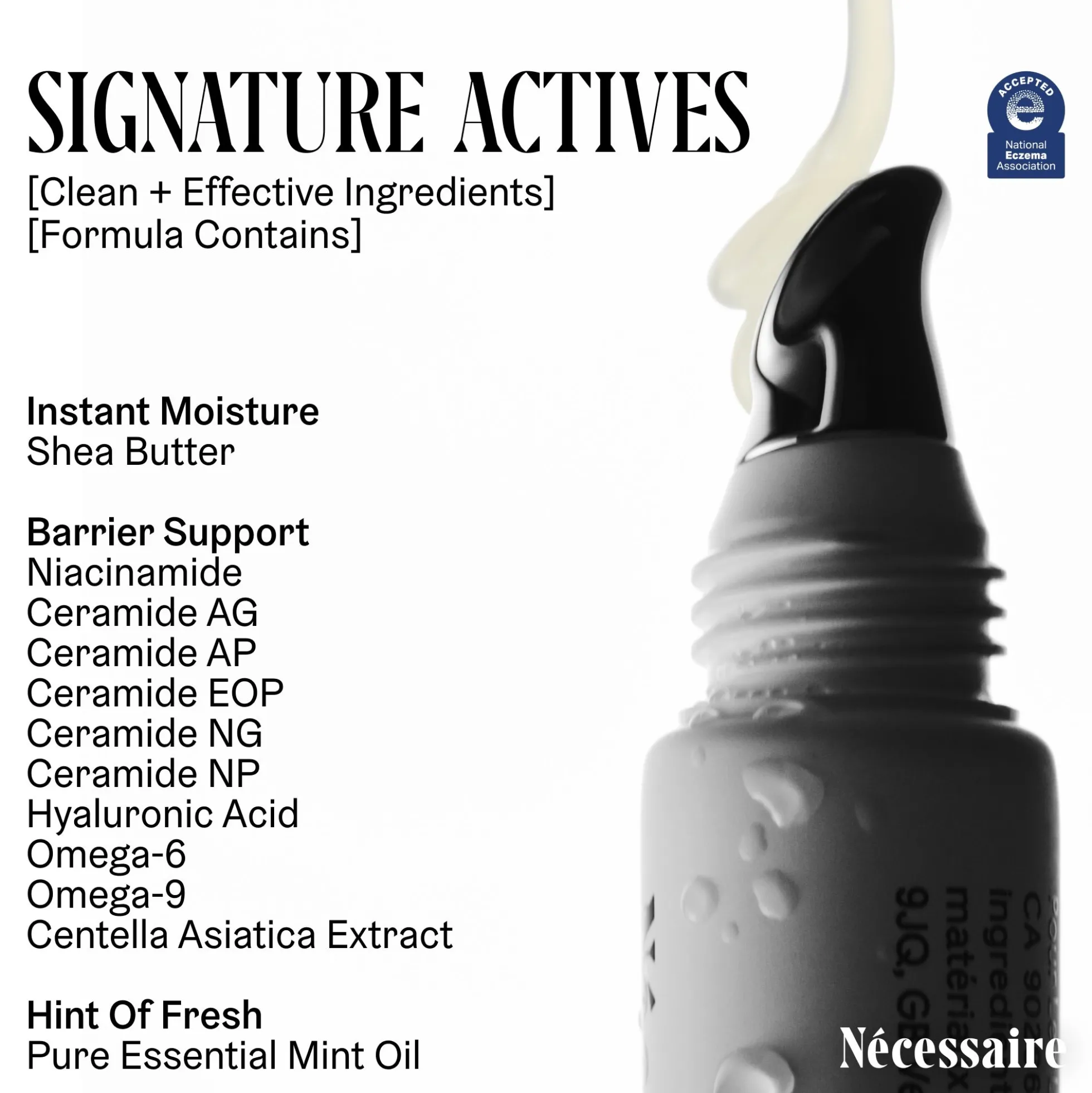 Nécessaire The Lip Balm Mint 15ml