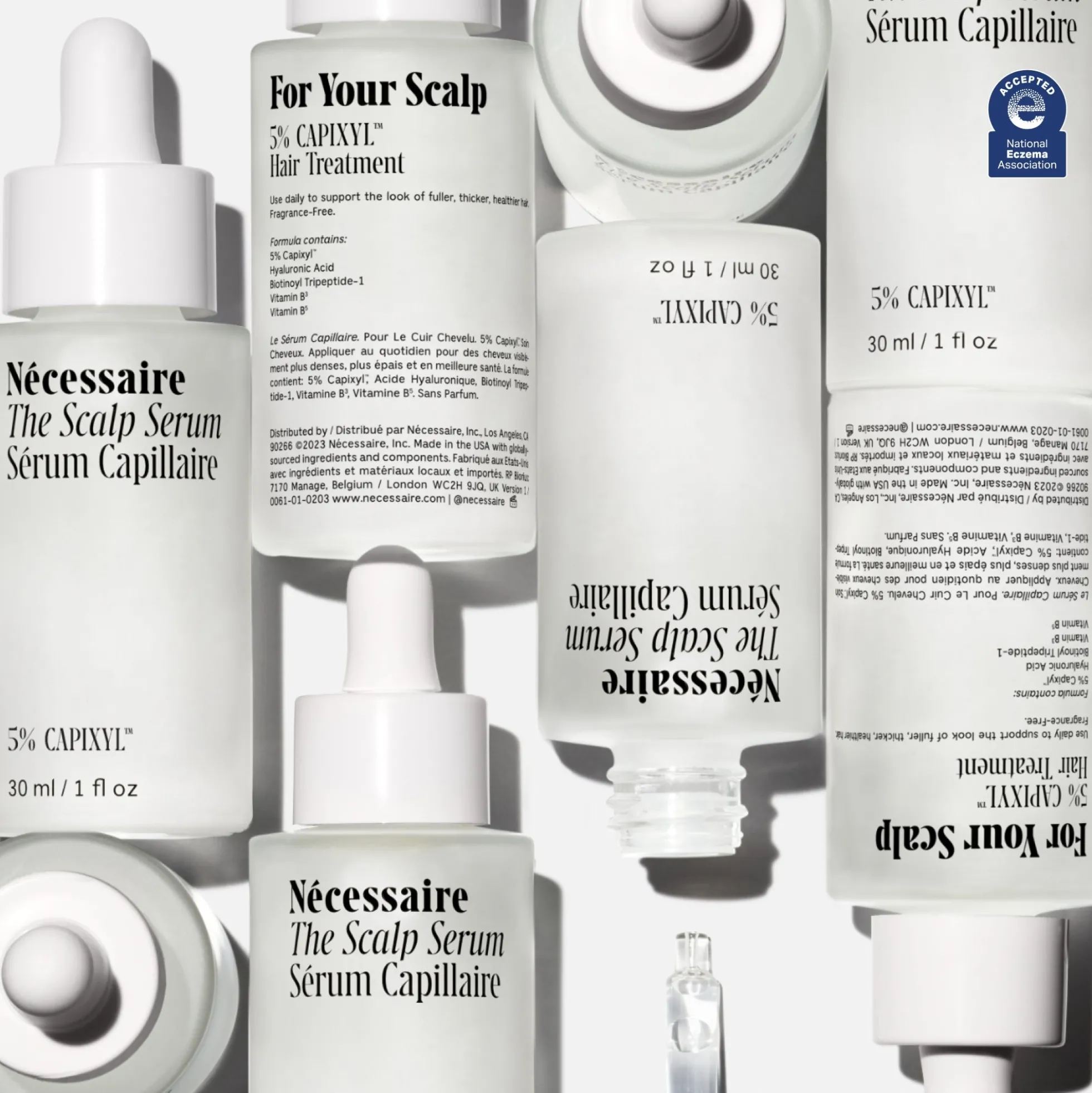 Nécessaire The Scalp Serum Fragrance-Free 30ml