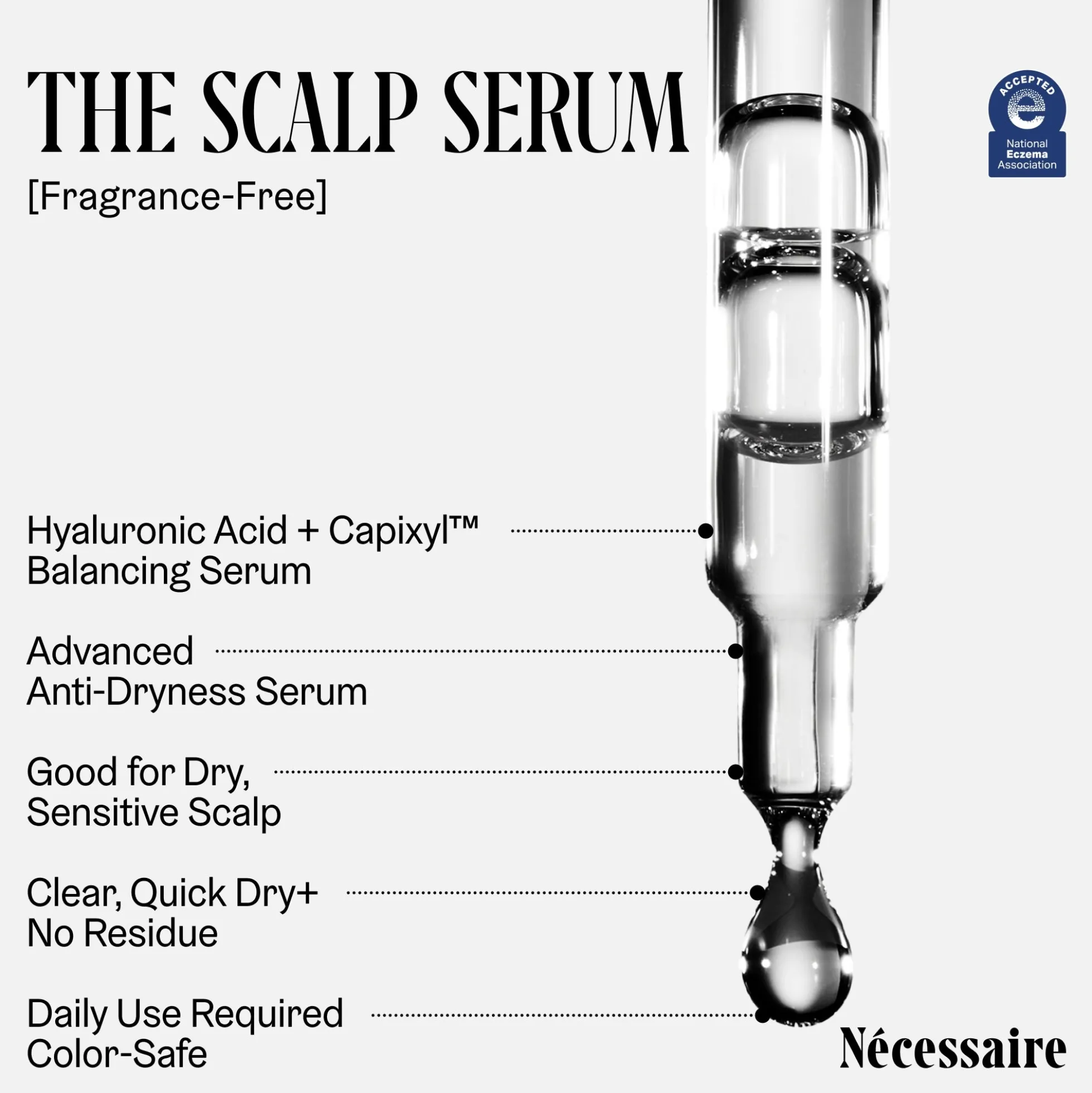 Nécessaire The Scalp Serum Fragrance-Free 30ml