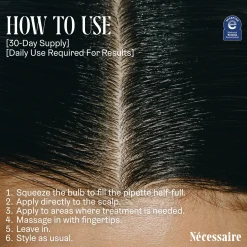 Nécessaire The Scalp Serum Fragrance-Free 30ml