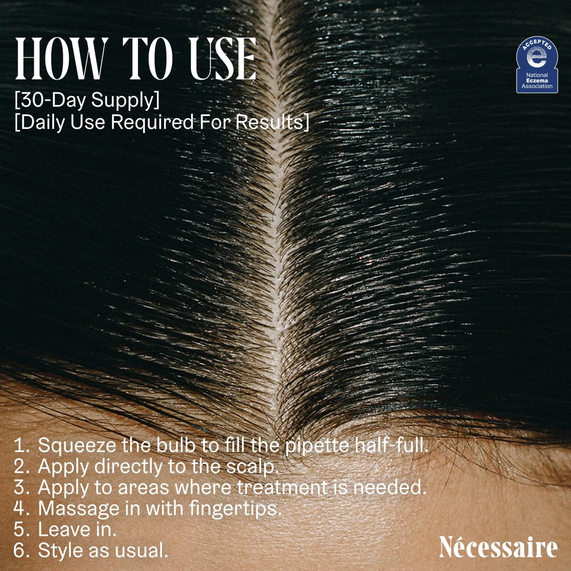 Nécessaire The Scalp Serum Fragrance-Free 30ml