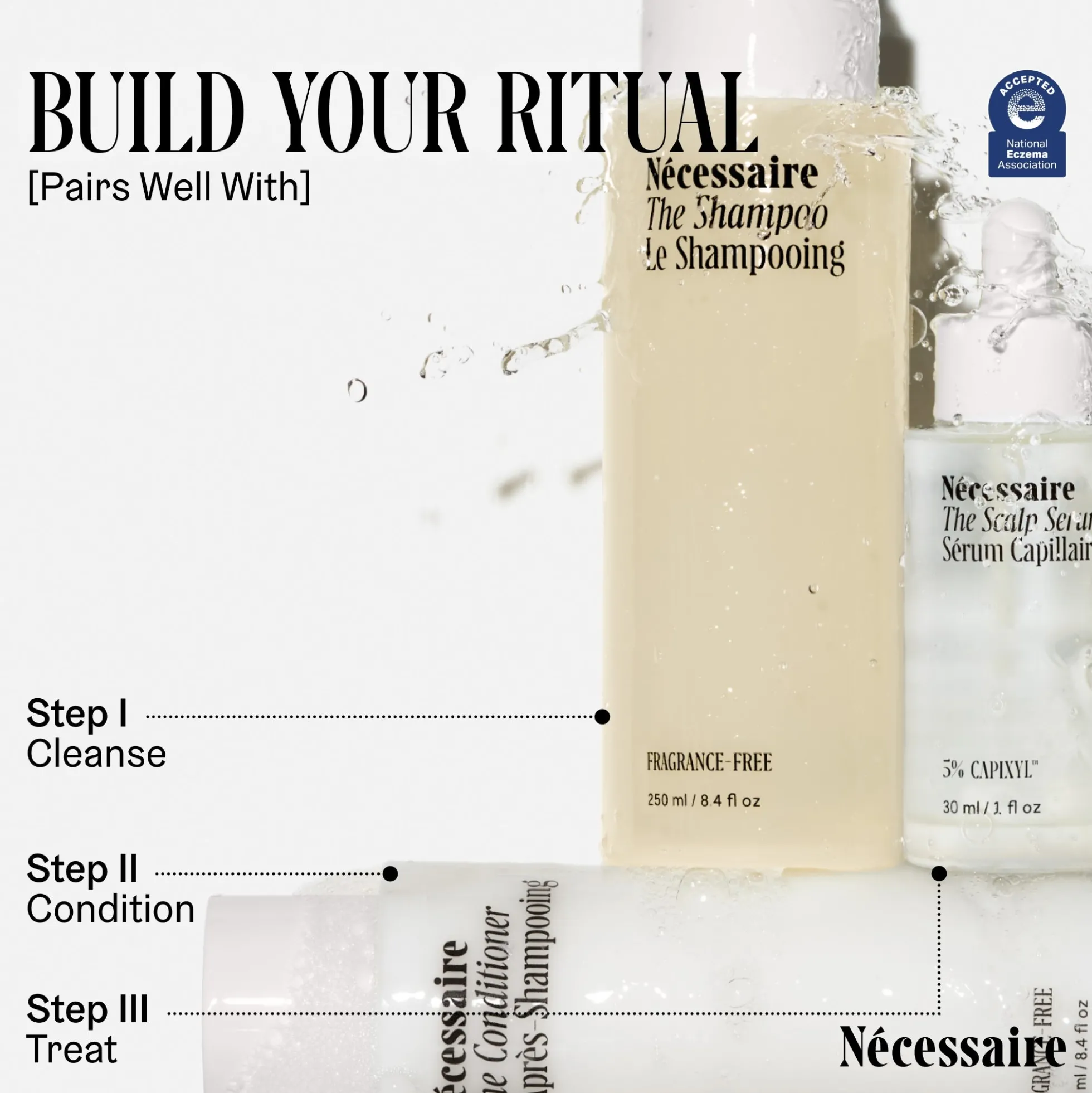 Nécessaire The Scalp Serum Fragrance-Free 30ml