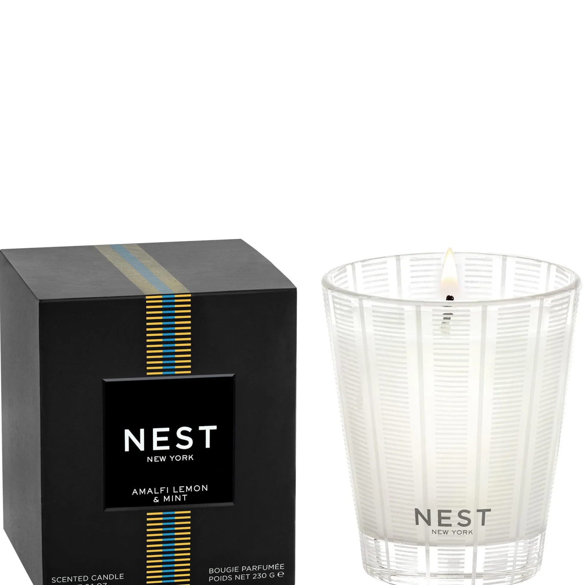 NEST New York Amalfi Lemon & Mint Classic Candle 8.1 Oz