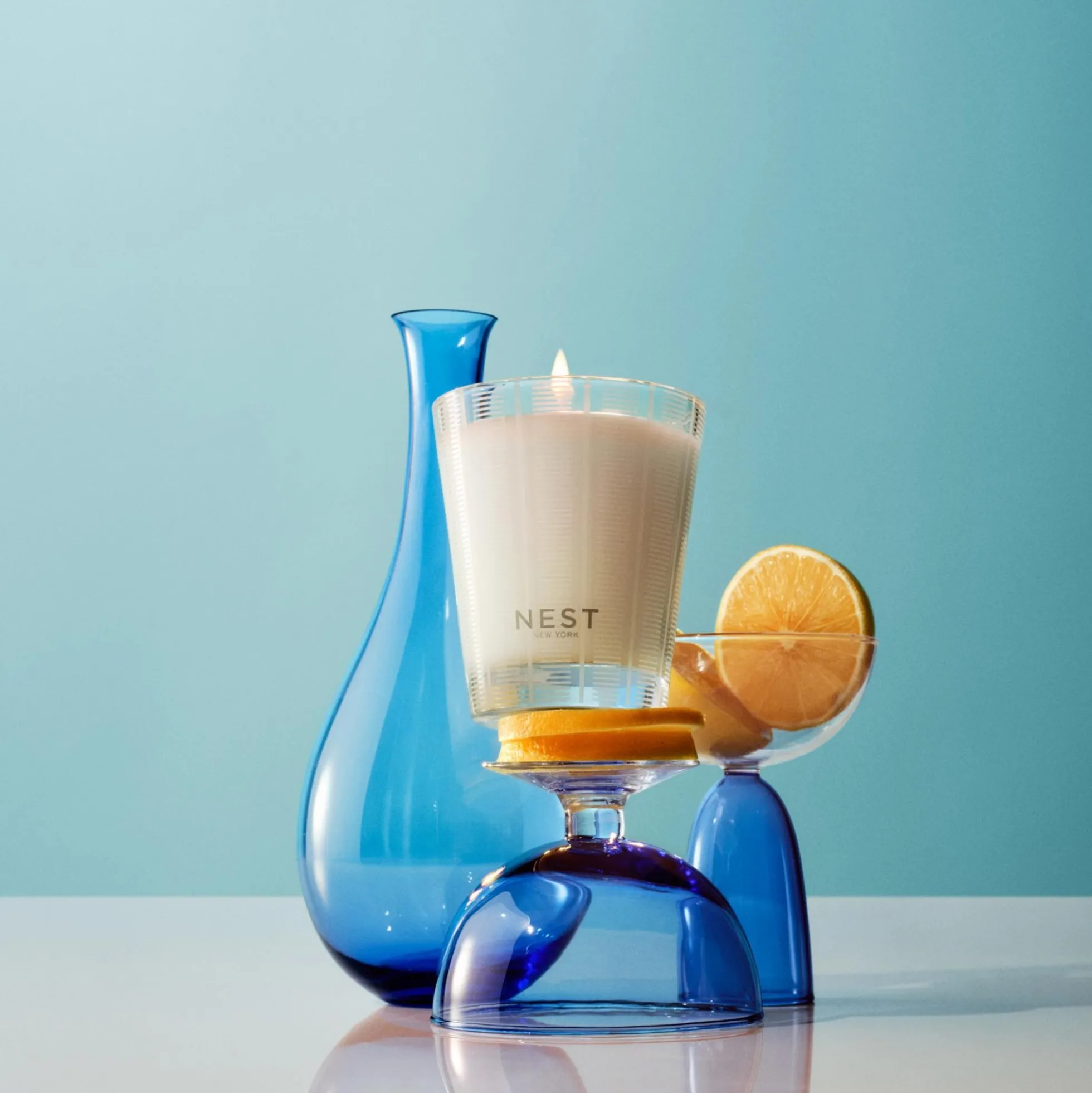 NEST New York Amalfi Lemon & Mint Classic Candle 8.1 Oz