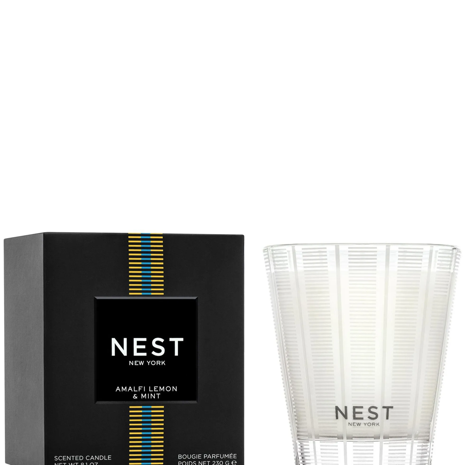 NEST New York Amalfi Lemon & Mint Classic Candle 8.1 Oz