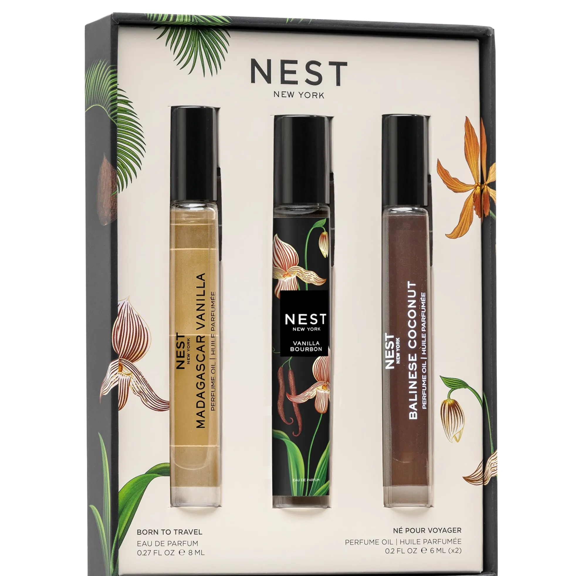 NEST New York Born to Travel Trio Set 20ml
