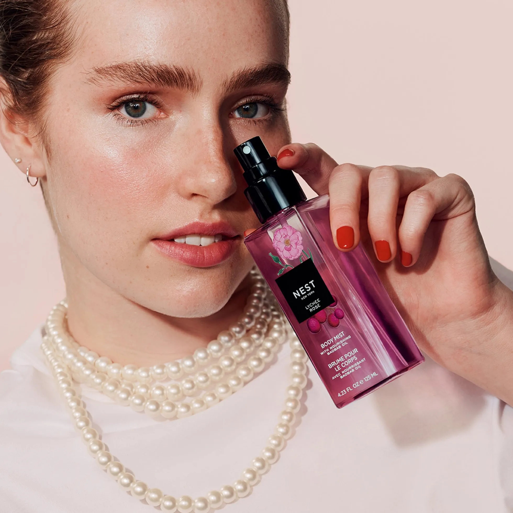 NEST New York Lychee Rose Body Mist 125ml