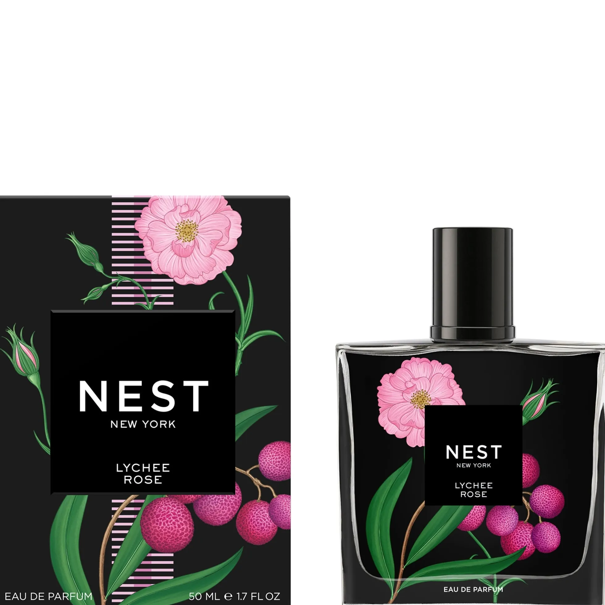 NEST New York Lychee Rose Eau De Parfum 50 mL/1.7 fl oz.