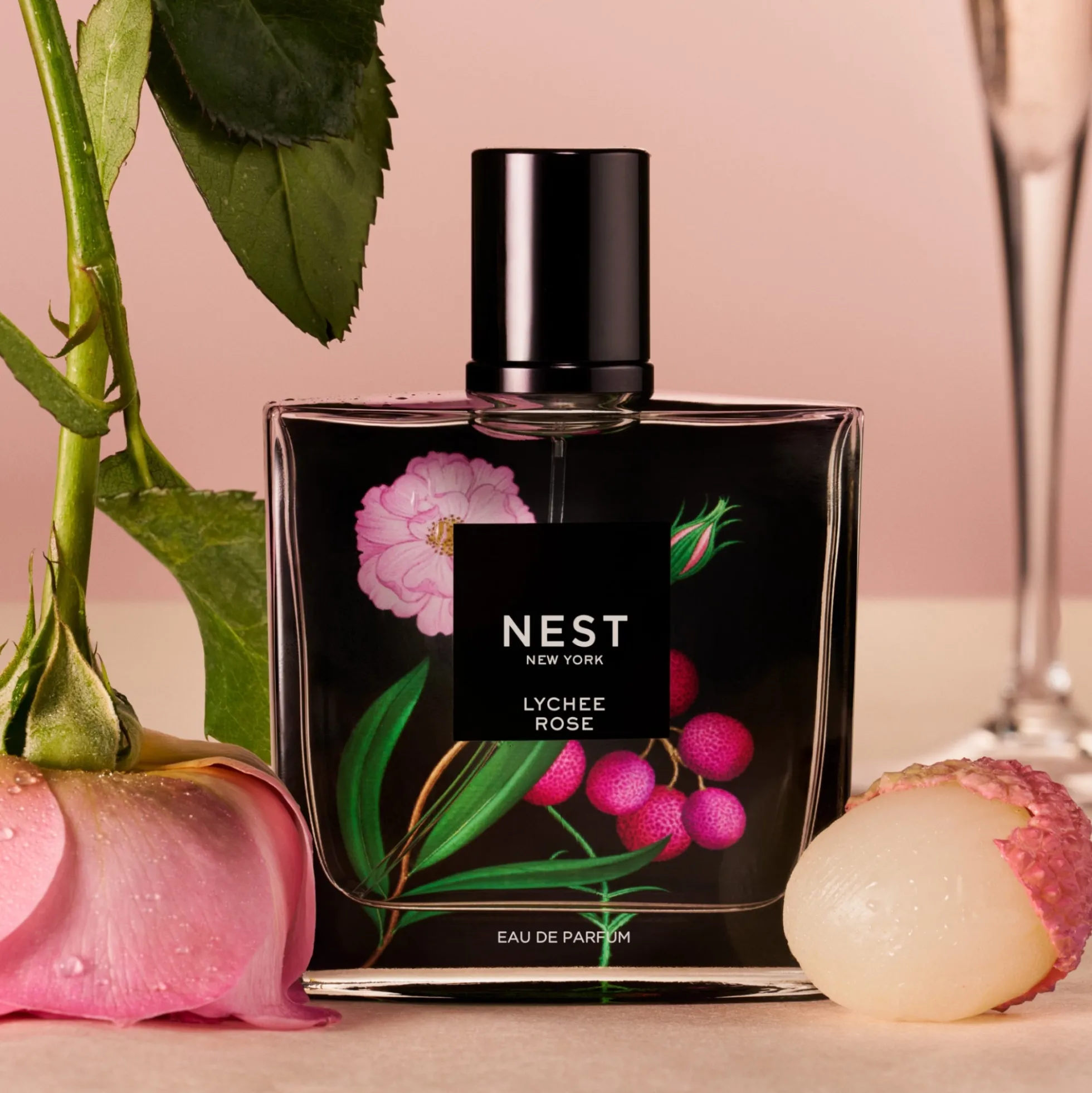 NEST New York Lychee Rose Eau De Parfum 50 mL/1.7 fl oz.