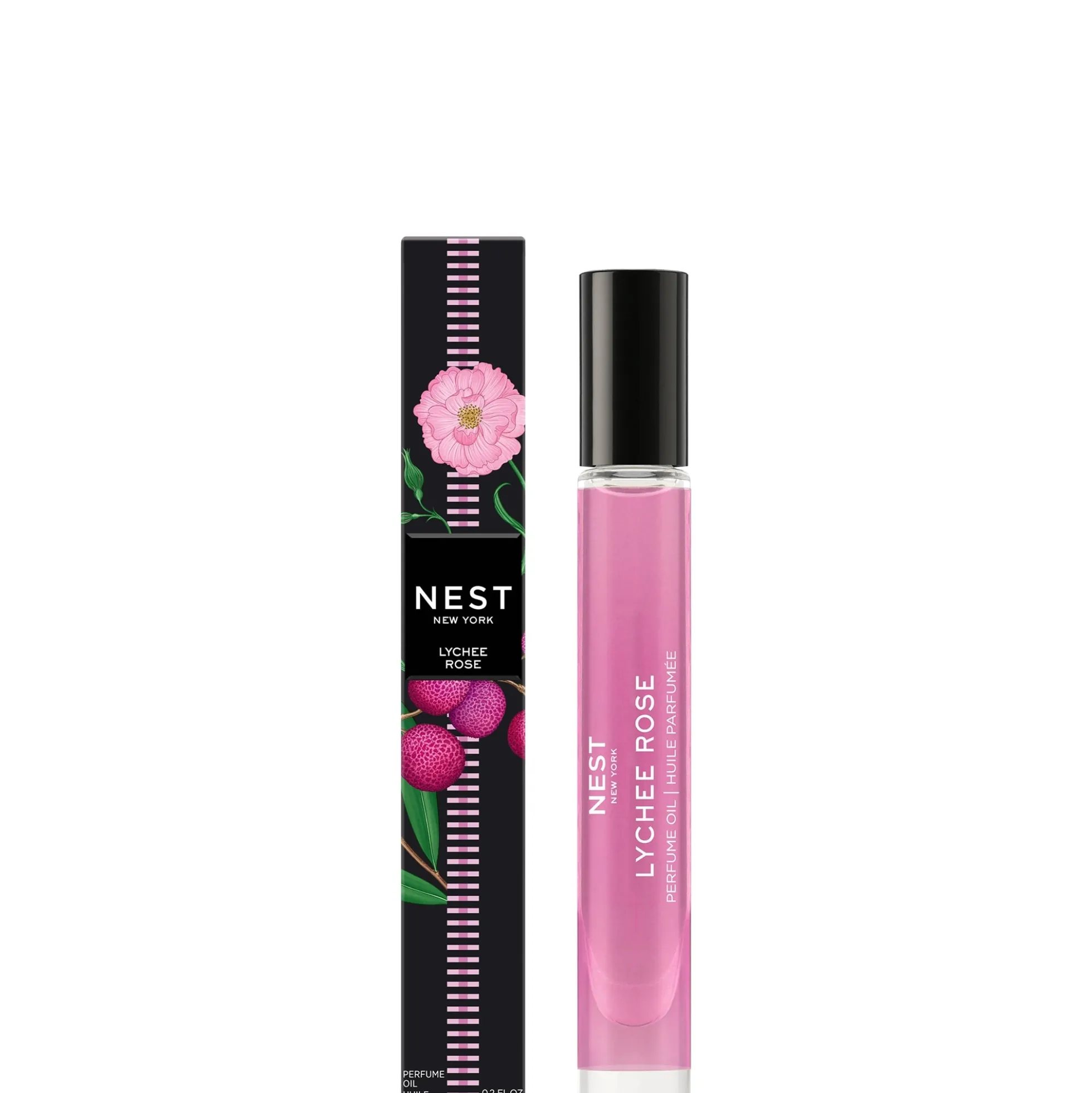 NEST New York Lychee Rose Perfume Oil Rollerball 6ml