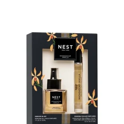 NEST New York 30ml + 6ml Madagascar Vanilla Perfume Oil IntlSet (Worth £137.00)