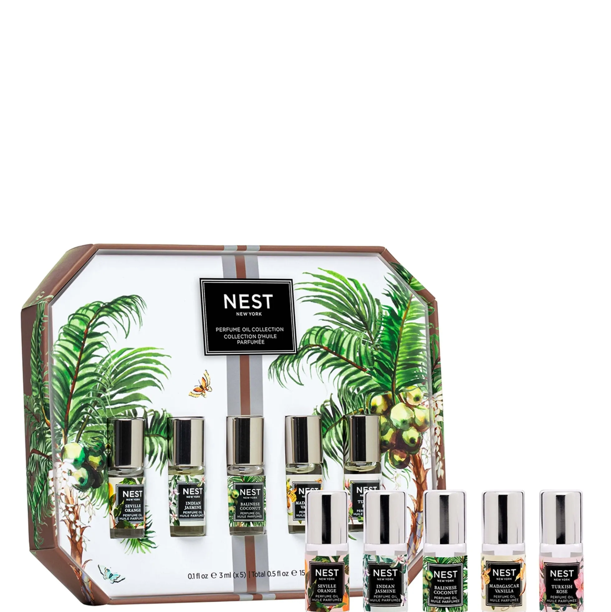 NEST New York Perfume Oil 5-Piece Discovery Set