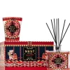 NEST New York Pierre Marie Speciality Decorative Holiday Classic Candle 8.1 oz & Reed Diffuser fl oz Set