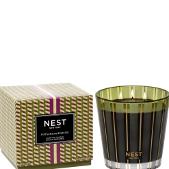 NEST New York Pistachio & Wild Fig 3 Wick Candle 600g
