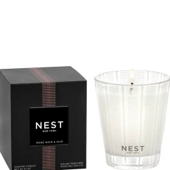 NEST New York Rose Noir And Oud Classic Candle 8.1 Oz