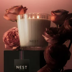 NEST New York ROSE NOIR AND OUD 3-Wick Candle 21.2 oz
