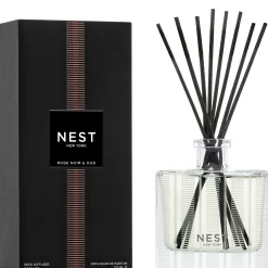 NEST New York Rose Noir And Oud Reed Diffuser 5.9 Fl.Oz/175 Ml