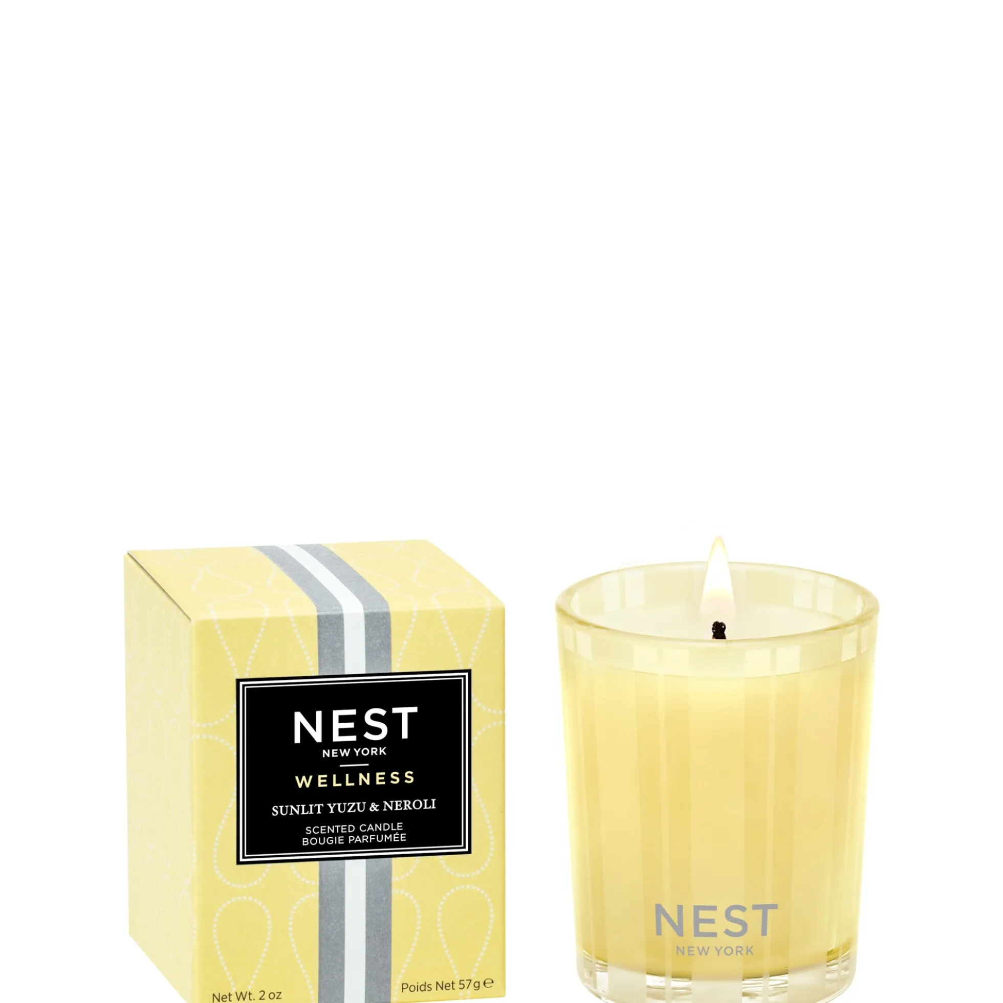 NEST New York Sunlit Yuzu & Neroli Votive Candle 57g