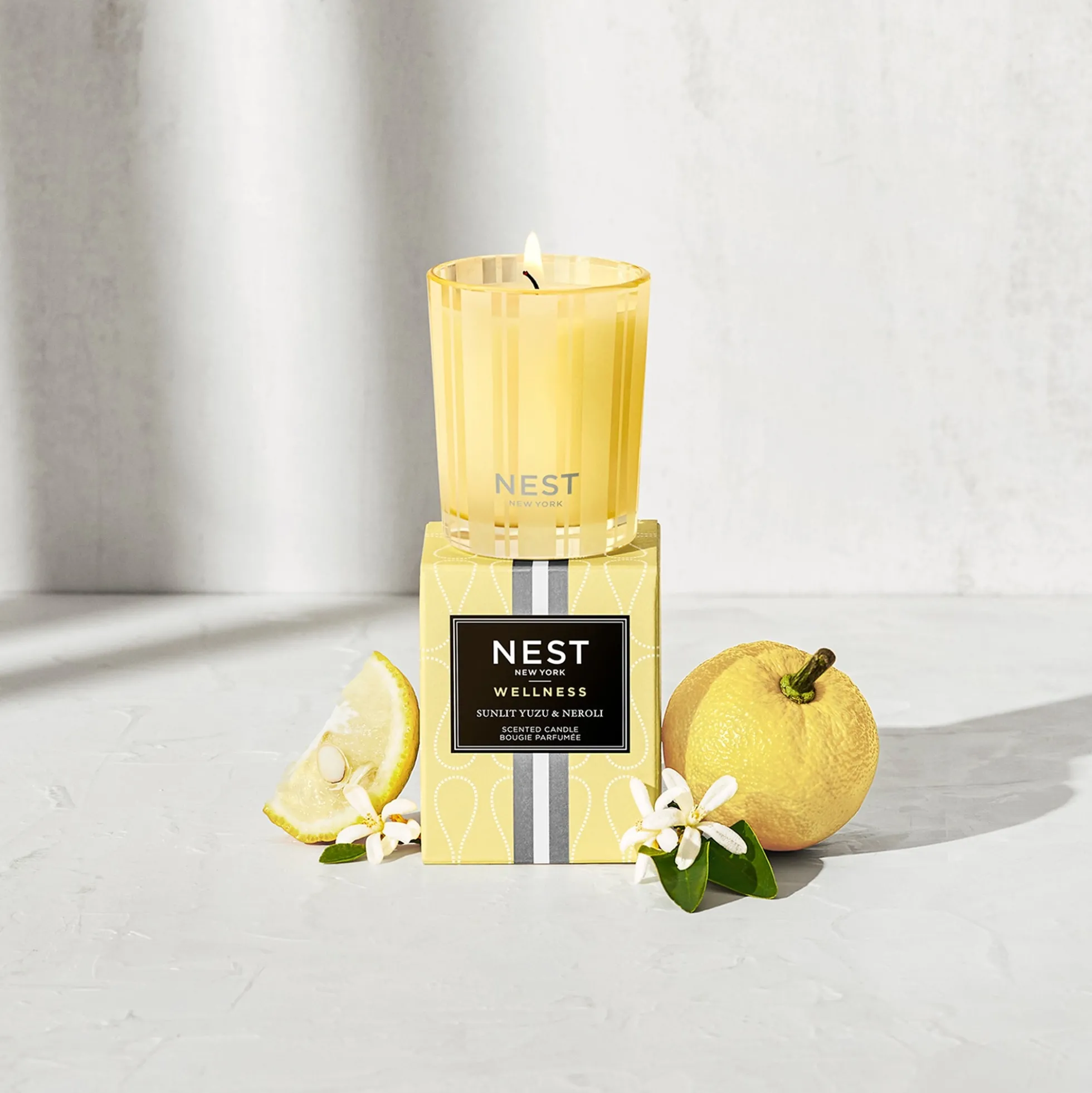 NEST New York Sunlit Yuzu & Neroli Votive Candle 57g