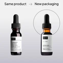 NIOD Copper Amino Isolate Serum 3 1:1 - 15ml
