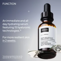 NIOD Multi-Molecular Hyaluronic Complex Serum 30ml