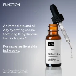 NIOD Multi-Molecular Hyaluronic Complex Serum 15ml