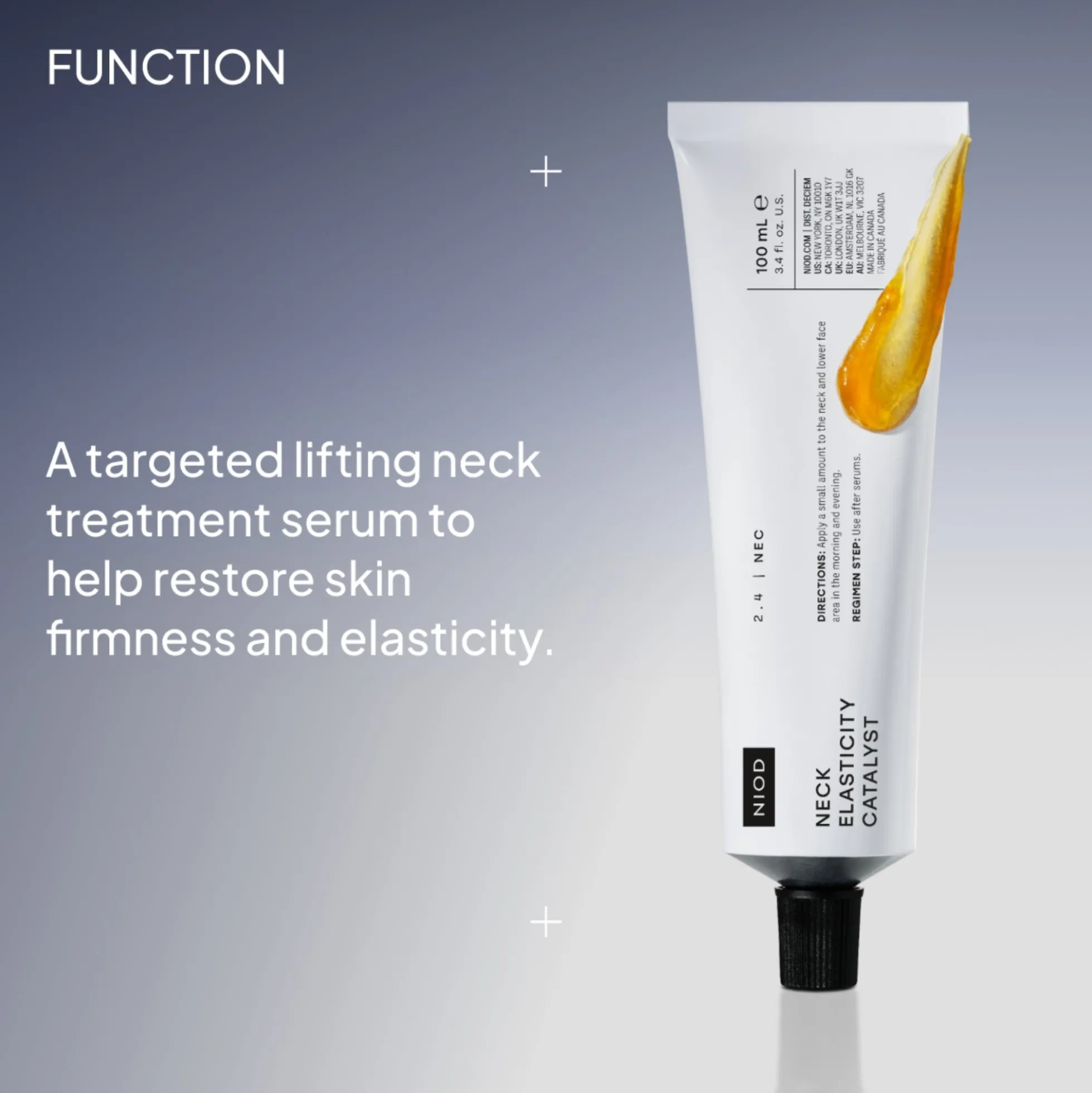 NIOD Neck Elasticity Catalyst 100ml