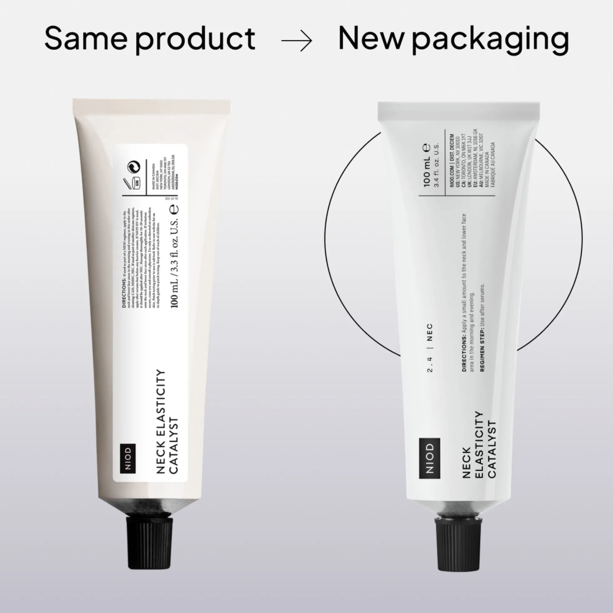 NIOD Neck Elasticity Catalyst 100ml