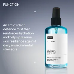 NIOD Superoxide Dismutase Saccharide Mist 240ml