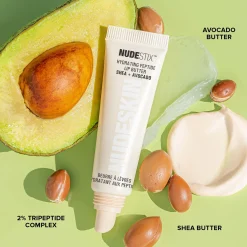 NUDESTIX Hydrating Peptide Lip Butter 3pc Set