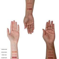 NUDESTIX Hydrating Peptide Lip Butter 10ml (Various Shades)