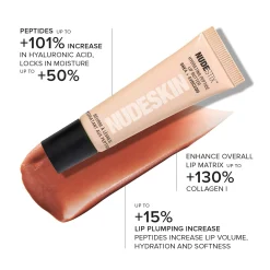 NUDESTIX Hydrating Peptide Lip Butter 10ml (Various Shades)