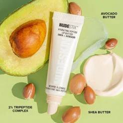 NUDESTIX Hydrating Peptide Lip Butter 10ml (Various Shades)