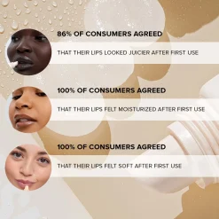 NUDESTIX Hydrating Peptide Lip Butter 10ml (Various Shades)