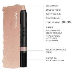 NUDESTIX Magnetic Luminous Eye Colour 2.8g (Various Shades)