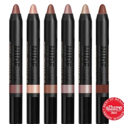 NUDESTIX Nude Beach 6-Piece Eye Pencil Palette