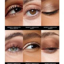NUDESTIX Nude Beach 6-Piece Eye Pencil Palette