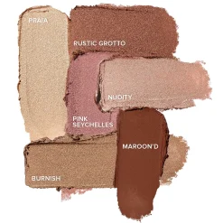 NUDESTIX Nude Beach 6-Piece Eye Pencil Palette