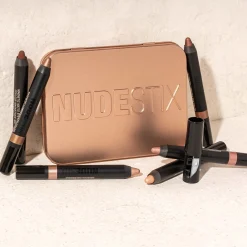 NUDESTIX Nude Beach 6-Piece Eye Pencil Palette