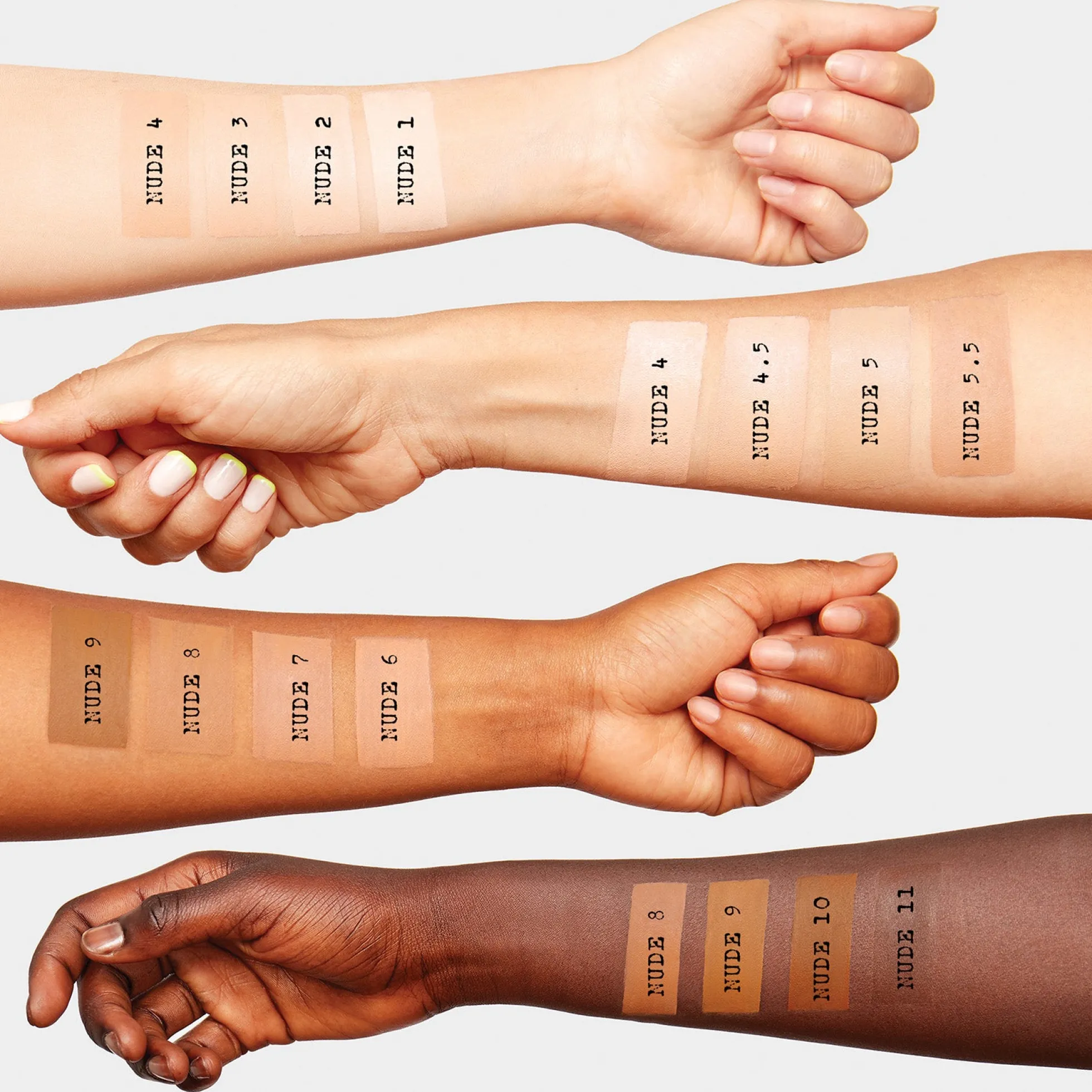 NUDESTIX Nudefix Cream Concealer 10ml (Various Shades)