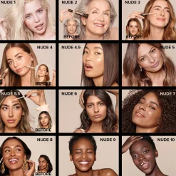 NUDESTIX Nudefix Cream Concealer 10ml (Various Shades)