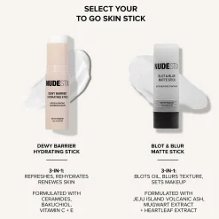 NUDESTIX NUDESKIN Dewy Barrier Hydrating Stick 10g