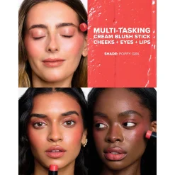 NUDESTIX Nudies Bloom All Over Face Dewy Blush Colour 7g (Various Shades)
