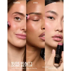 NUDESTIX Nudies Bloom All Over Face Dewy Blush Colour 7g (Various Shades)