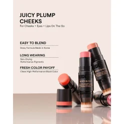 NUDESTIX Nudies Bloom All Over Face Dewy Blush Colour 7g (Various Shades)